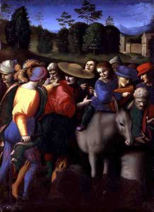 The Recovery of the Stolen Cup, "The Stories of Giuseppe Ebreo" (tempera paneelissa)