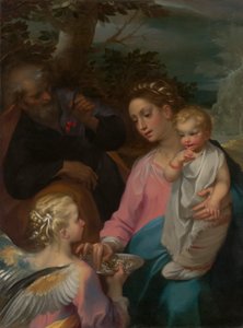 Lennot Egyptiin, joka tunnetaan nimellä Madonna della Pappa