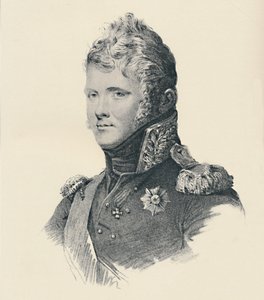 Aleksanteri I, Venäjän keisari, 1800, 1896 tekijältä Francesco Vendramini