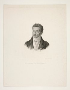 Raphael Morghenin muotokuva tekijältä Francesco Vendramini