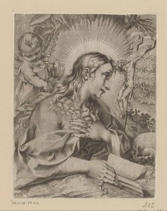 Maria Magdalena Boetawardille tekijältä Francesco Villamena