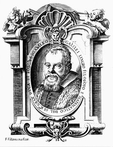 Galileo Galilei, italialainen tähtitieteilijä ja matemaatikko, 1600-luvun alku