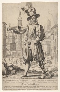 Giovanni Alto Johann Alten, Ioannes Altus seisoo Quirinalin kukkulalla Roomassa, hänen kanssaan...,