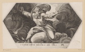 Jumala erottaa valon pimeydestä Maalauksia Rafaelin loggiassa (sarjan nimi) La Sacra Genesi (sarjan nimi)
