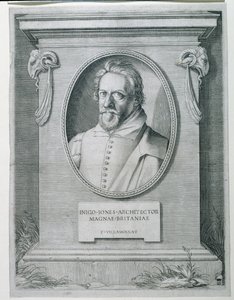 Inigo Jones (kaiverrus) tekijältä Francesco Villamena