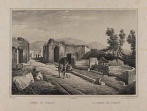 Pompeijin portti tekijältä Francesco Wenzel
