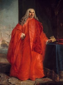 Muotokuva Daniele Girolamo Dolfinista (1656-1729), venetsialaisesta poliitikosta