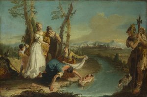 Mooseksen löytäminen, vuoden 1740 jälkeen