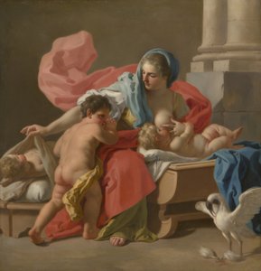 Charity, 1743-44 tekijältä Francesco de Mura