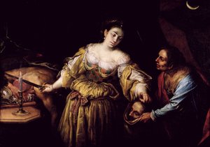 Judith Beheading Holofernes, n. 1648-54