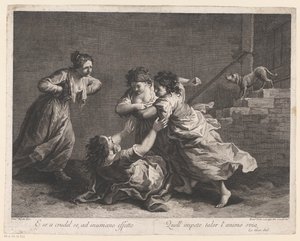 naiset taistelevat Women Fighting (sarjan nimi) tekijältä Francesco del Pedro