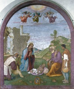 Adoração dos Pastores (fresco)finlandês