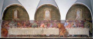 Viimeinen illallinen (fresco