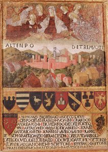 Neitsyt suojeli Sienaa maanjäristyksiä vastaan vuonna 1466