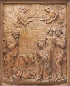 Paimenten palvonta tekijältä Francesco di Simone Ferrucci