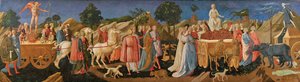 Rakkauden, siveyden ja kuoleman voitot, c. 1450