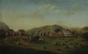 Leete Farm, West Claremont, New Hampshire, n. 1822.