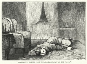 Charles Dickensin kuvitus suurille odotuksille (kaiverrus)