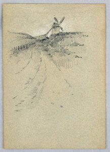 Tuulimylly tekijältä Francis Augustus Lathrop