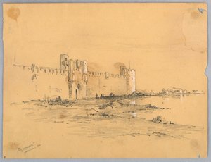 Aigues Mortes tekijältä Francis Augustus Lathrop
