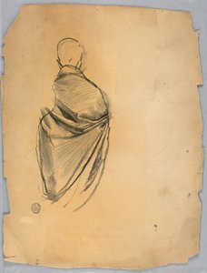 Figuuri verhoilla tekijältä Francis Augustus Lathrop