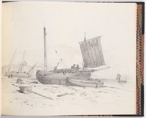 Kalastusveneet tekijältä Francis Augustus Lathrop