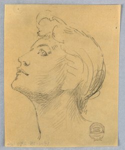 Naisen pää tekijältä Francis Augustus Lathrop