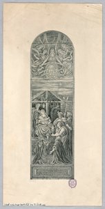 Harriet M. Crallin muistoikkuna tekijältä Francis Augustus Lathrop