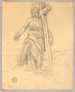 Piirros Keskihahmosta Ascensionissa tekijältä Francis Augustus Lathrop