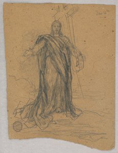 Piirros Keskihahmosta Ascensionissa tekijältä Francis Augustus Lathrop