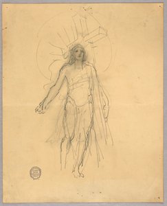 Piirros Keskihahmosta Ascensionissa tekijältä Francis Augustus Lathrop