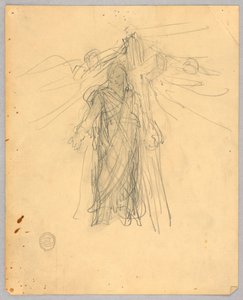 Piirros Keskihahmosta Ascensionissa tekijältä Francis Augustus Lathrop