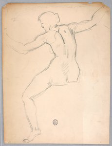 Luonnos "yölle" tekijältä Francis Augustus Lathrop