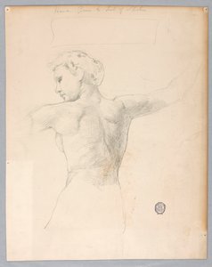 Luonnos "yölle" tekijältä Francis Augustus Lathrop