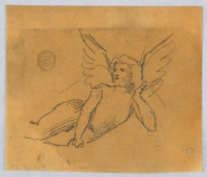 Luonnos Puttoon tekijältä Francis Augustus Lathrop