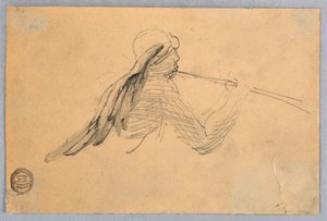 Luonnos enkelille tekijältä Francis Augustus Lathrop