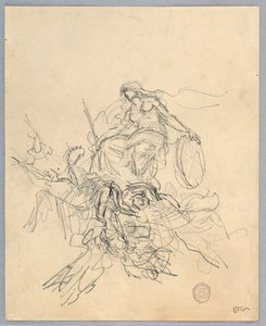 Luonnos Fortunasta tekijältä Francis Augustus Lathrop