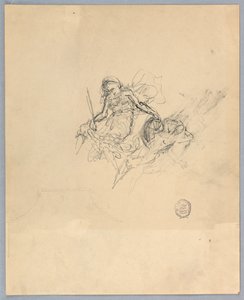 Luonnos Fortunasta tekijältä Francis Augustus Lathrop