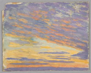 Pilvien tutkimus, Rooma, Italia tekijältä Francis Augustus Lathrop