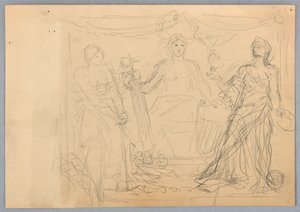 Symboliset hahmot tekijältä Francis Augustus Lathrop