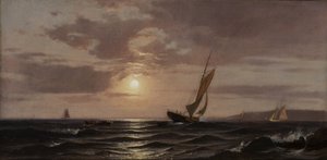 Iltapäivän aurinko, n. 1880