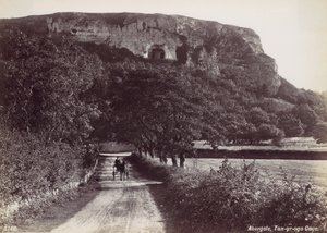 Abergele, Tan-yr-ogon luola, 1870-luku. tekijältä Francis Bedford