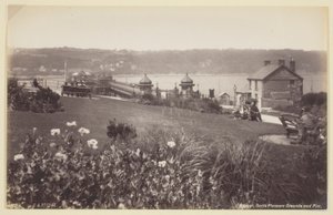 Bangor, Garth Pleasure Grounds ja Pier tekijältä Francis Bedford