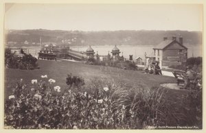 Bangor, Garth Pleasure Grounds ja Pier, 186094. tekijältä Francis Bedford