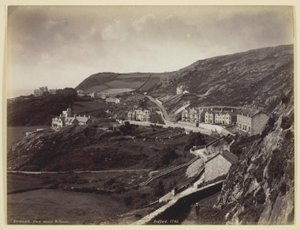 Barmouth, Bellevuen yläpuolelta tekijältä Francis Bedford
