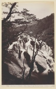 Bettw-s-y Coed, Swallow Falls from Above tekijältä Francis Bedford