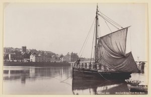 Bidefordin silta jokirannalta tekijältä Francis Bedford