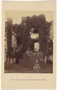 Carew Castle - sisäänkäynti juhlasaliin. tekijältä Francis Bedford