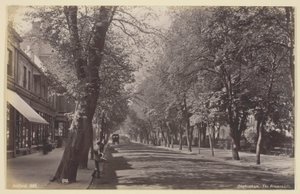 Cheltenham, Promenade tekijältä Francis Bedford