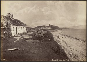Criccieth lännestä tekijältä Francis Bedford